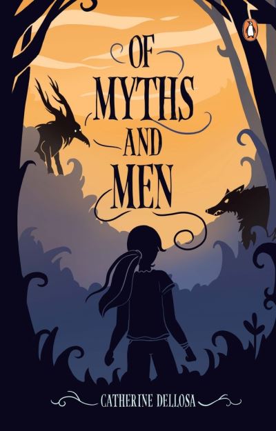 Cover for Catherine Dellosa · Of Myths And men (Pocketbok) (2022)