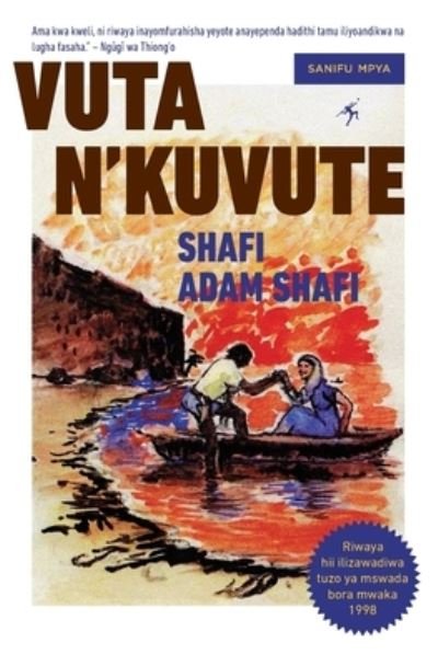 Cover for Adam Shafi · Vutu N' Kuvute (Paperback Book) (1999)