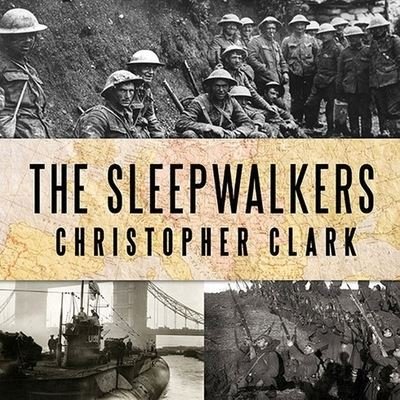 Cover for Christopher Clark · The Sleepwalkers (CD) (2014)