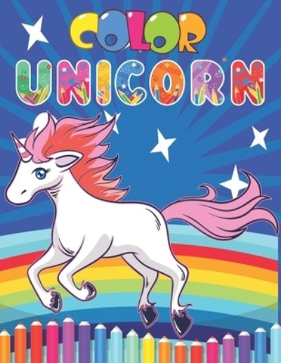 Cover for Barkoun Press · Color Unicorn (Paperback Book) (2020)