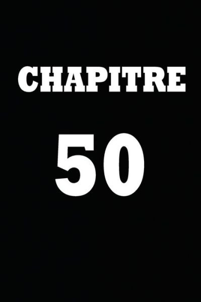 Cover for Chapitre Carnet · Chapitre 50 (Paperback Book) (2020)