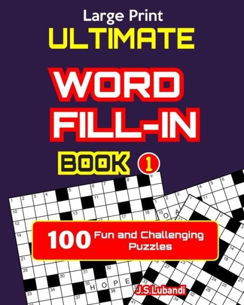 Cover for Jaja Media · Ultimate WORD FILL-IN Book 1 (Taschenbuch) (2020)