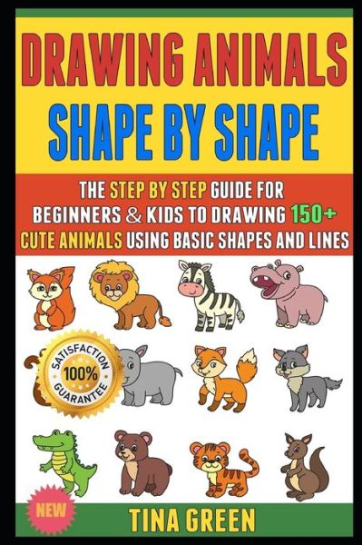 Cover for Roy Martin · Drawing Animals Shape By Shape (Paperback Book) (2020)