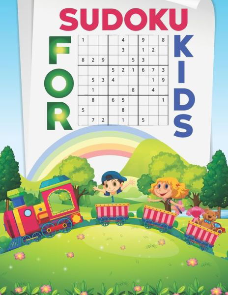 Cover for The Universal Book House · Sudoku for kids (Paperback Book) (2020)
