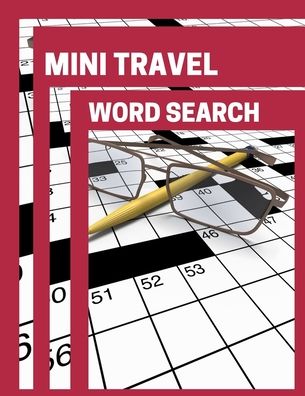 Cover for Pardubdung L Pongtongsun · Mini Travel Word Search (Paperback Book) (2020)