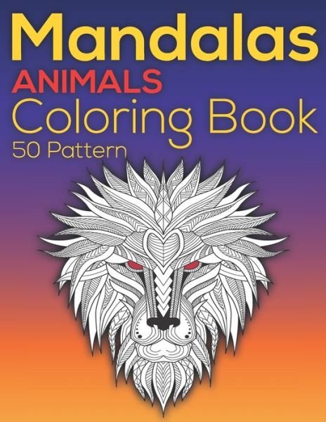 Cover for Modar Saif · Mandala Coloring Book (Paperback Book) (2020)
