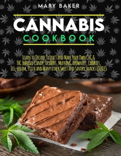 Cover for Mary Baker · Cannabis Cookbook (Paperback Book) (2020)