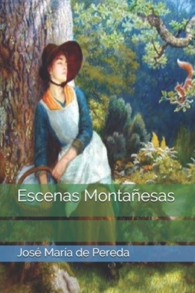 Cover for Jose Maria De Pereda · Escenas Montanesas (Paperback Book) (2020)