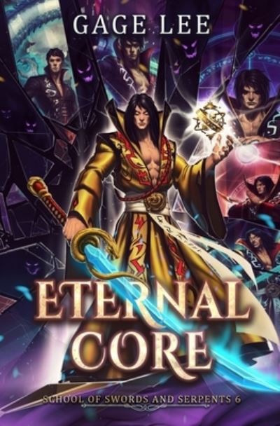 Cover for Gage Lee · Eternal Core (Paperback Book) (2021)