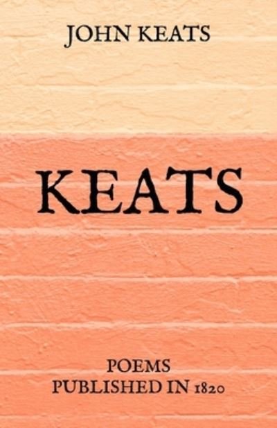 Cover for John Keats · Keats (Paperback Bog) (2021)