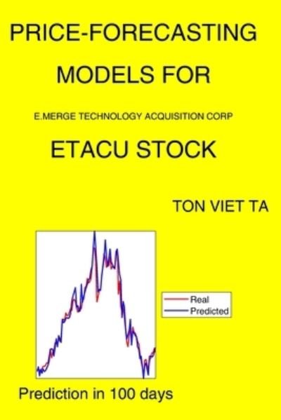 Cover for Ton Viet Ta · Price-Forecasting Models for E.Merge Technology Acquisition Corp ETACU Stock (Paperback Book) (2021)