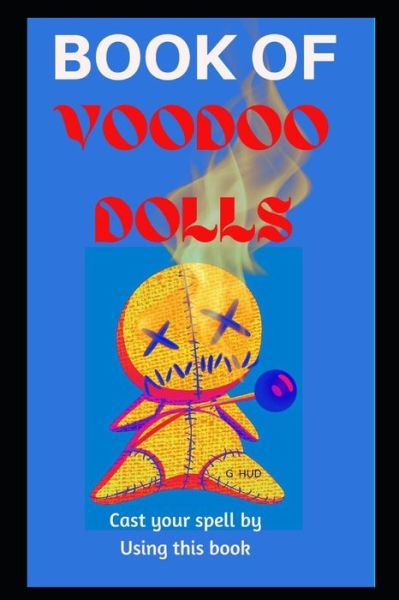 Cover for G Hud · Book of Voodoo Dolls - Gag Gift Books by G HUD (Pocketbok) (2021)