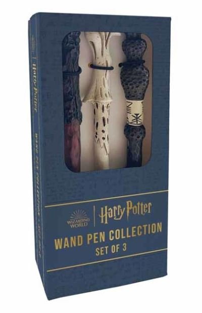 Harry Potter Wand Pen Collection (Set of 3) - Insight Editions - Kirjat - Insight Editions - 9798886634297 - tiistai 16. tammikuuta 2024