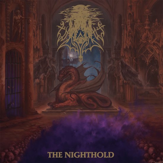 Cover for Vargrav · The Nighthold (2lp Black or Purple W/poster) (LP) (2024)