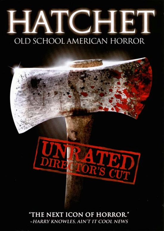 Cover for Hatchet (DVD) (2007)