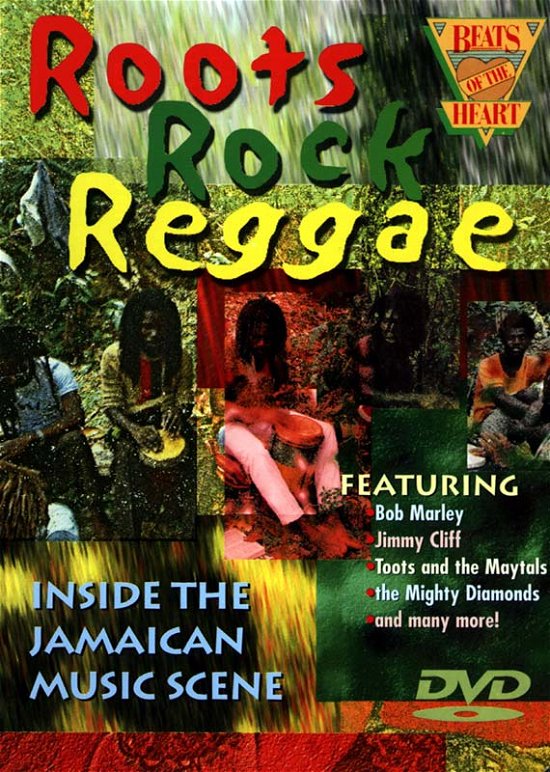 Cover for Roots Rock Reggae: Inside Jamaican Music Scene (DVD) (2000)
