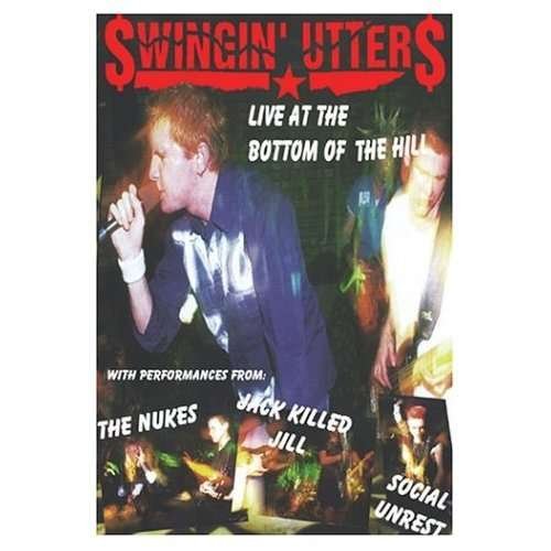 Cover for Swingin' Utters · Live At Thebottom Of The Hill (DVD) (2007)