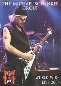 Cover for Michael Schenker Group · World Wide Live 2004 (DVD) (2013)