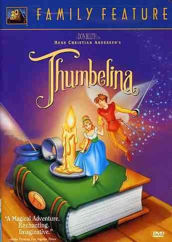 Cover for Thumbelina (DVD) [Widescreen edition] (2004)