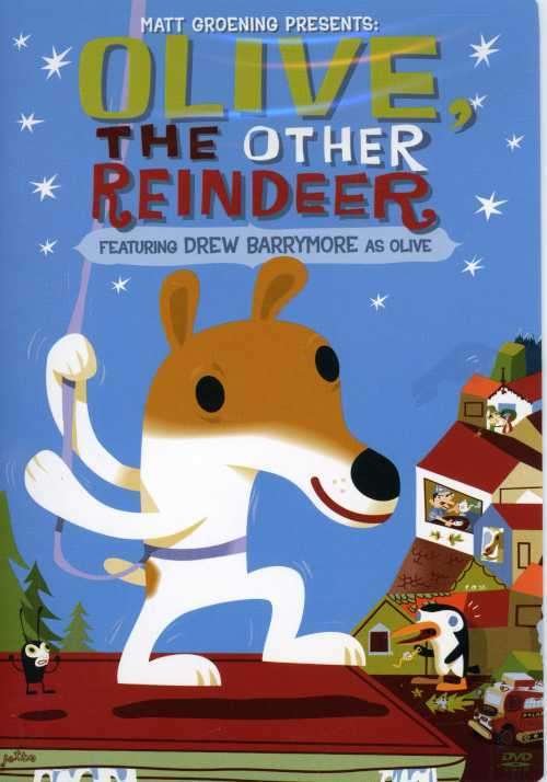 Cover for Olive the Other Reindeer (DVD) (2003)