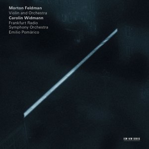 Cover for Feldman / Widman · Violin &amp; Orchestra (CD) (2013)