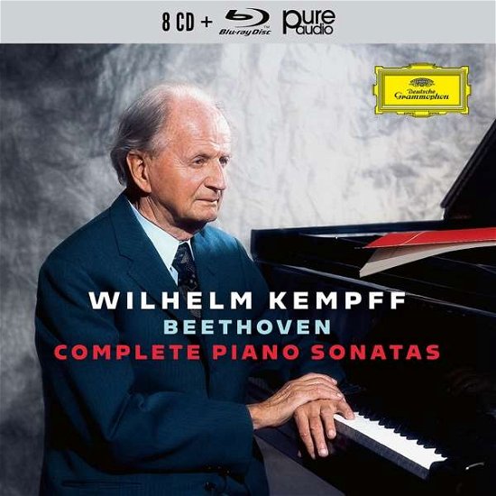 Cover for Wilhelm Kempff · Complete Beethoven (CD) (2019)