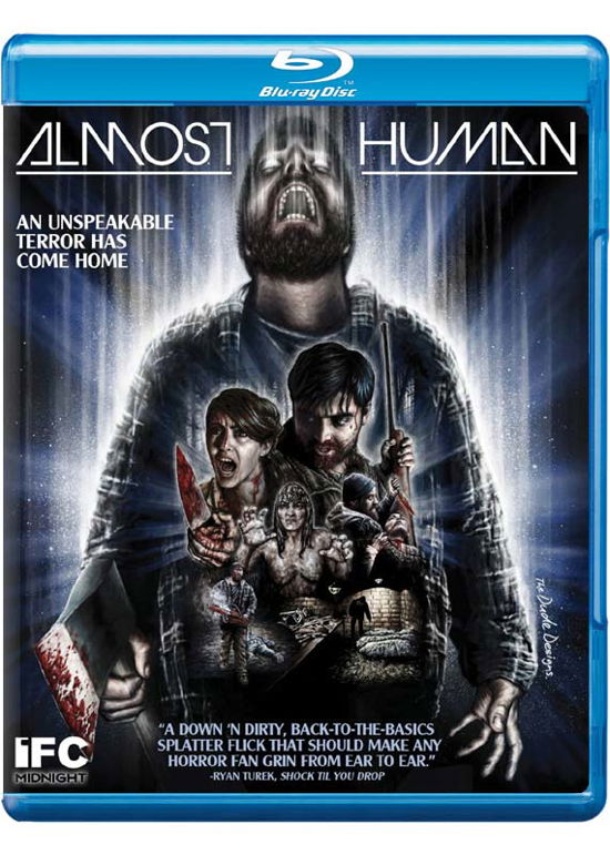 Cover for Almost Human (Blu-ray) (2014)