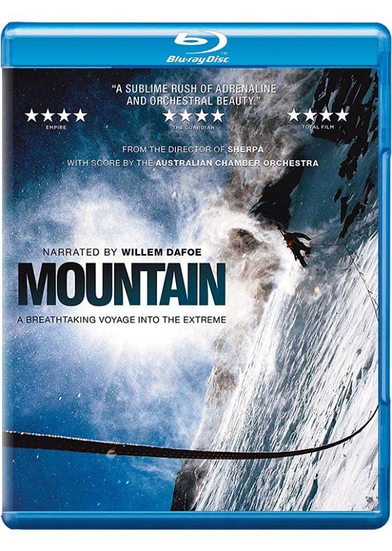 Cover for Mountain (Blu-ray) (2018)
