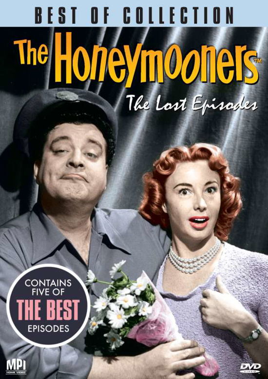 Cover for Best of Collection: Honeymooners Lost Episodes (DVD) (2011)