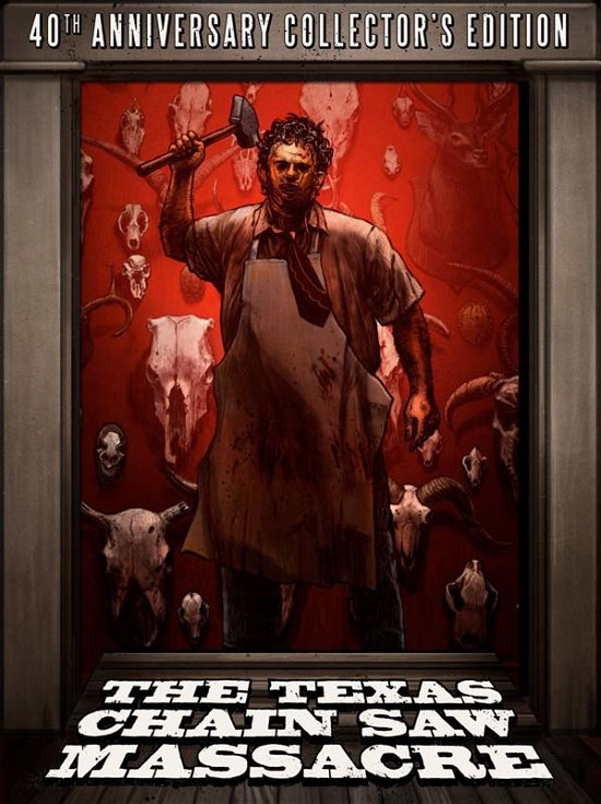 Cover for Blu-ray · The Texas Chain Saw Massacre: 40th Anniversary Collector's Edition (Combo) (Blu-ray) (2014)