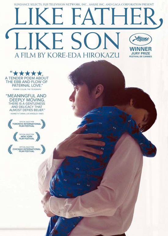 Cover for Like Father Like Son (DVD) (2014)