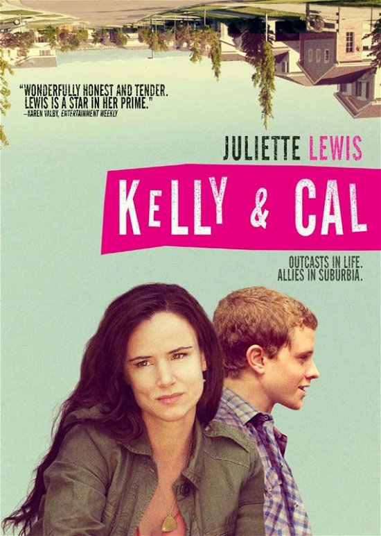 Cover for Kelly &amp; Cal (DVD) (2014)