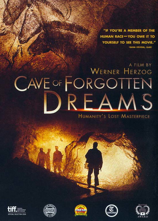 Cover for Cave of Forgotten Dreams (DVD) (2011)