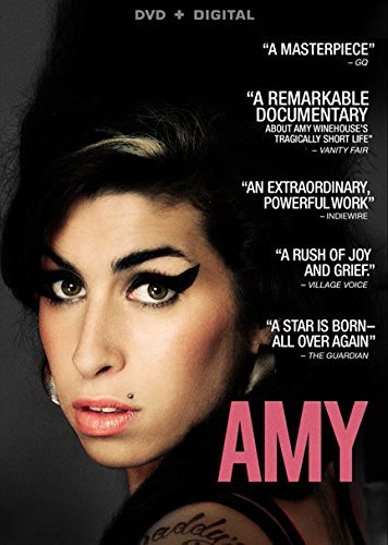 Cover for Amy (DVD) (2016)
