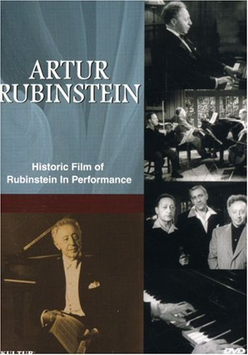 Cover for Rubinstein Artur · Artur Rubinstein (DVD) (2005)
