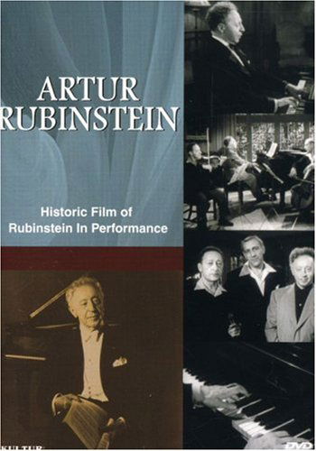 Artur Rubinstein - Rubinstein Artur - Filmy - MUSIC VIDEO - 0032031110298 - 30 sierpnia 2005