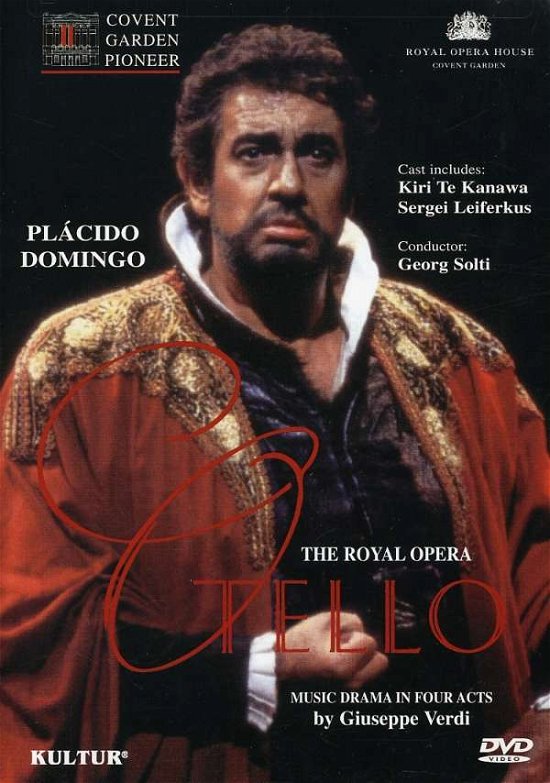 Otello - Verdi / Domingo / Te Kanawa / Leiferkus / Solti - Film - MUSIC VIDEO - 0032031149298 - 1 april 2001