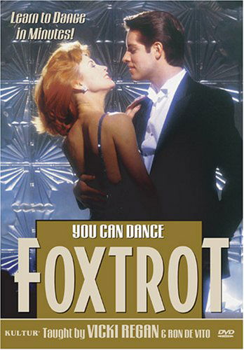 Cover for Instruction · You Can Dance Foxtrot (DVD) (1990)