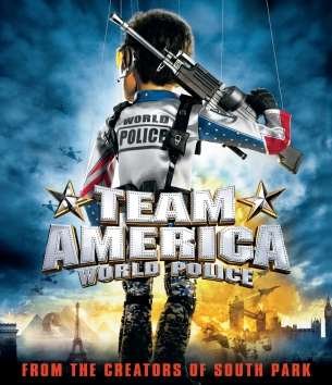Cover for Team America: World Police (Blu-ray) (2017)