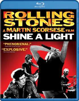 Cover for Shine a Light (Blu-Ray) (2017)