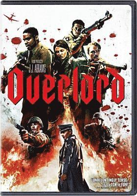 Cover for Overlord (DVD) (2019)