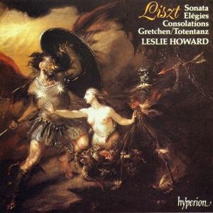 Cover for Leslie Howard · Liszt the Complete Music for (CD) (1998)