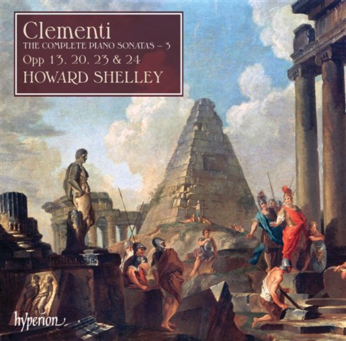 Cover for Howard Shelley · Clementicomplete Piano Sonatas Vol 3 (CD) (2009)
