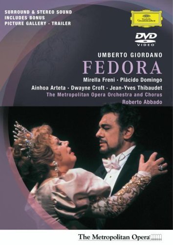 Giordano: Fedora - Placido Domingo - Films - POL - 0044007323298 - 3 décembre 2004