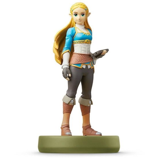 Nintendo AMIIBO The Legend Of Zelda  Breath Of The Wild  Zelda Multi - Multi - Muziek - Nintendo - 0045496380298 - 