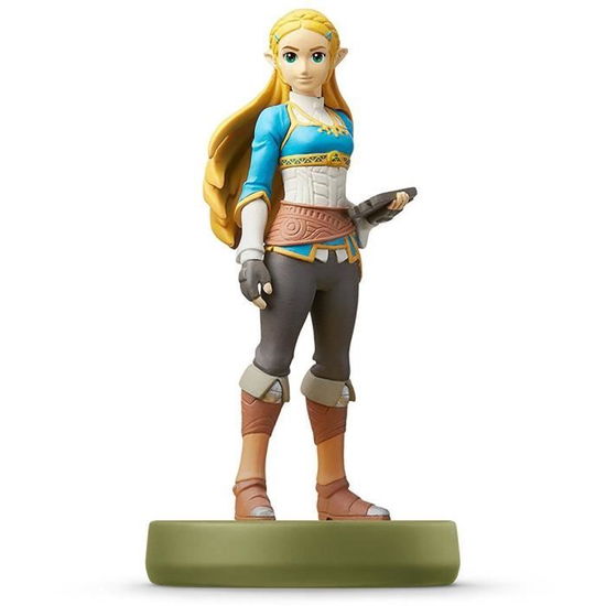 Nintendo AMIIBO The Legend Of Zelda  Breath Of The Wild  Zelda Multi - Multi - Musiikki - Nintendo - 0045496380298 - 