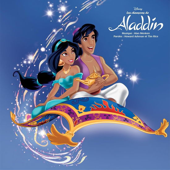 Cover for Les Chansons De Aladdin (LP) (2024)