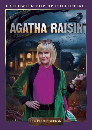 Agatha Raisin Halloween Pop-up Collectible (DVD) (2021)