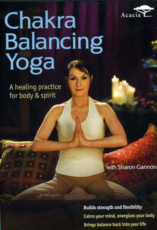 Cover for Chakra Balancing Yoga (DVD) [Widescreen edition] (2012)