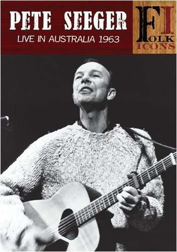 Cover for Pete Seeger · Live in Australia 1963 (DVD) (2009)